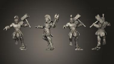 Military figurines Hulk Champion 03 3d model