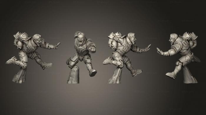 Military figurines (human 1, STKW_7692) 3D models for cnc