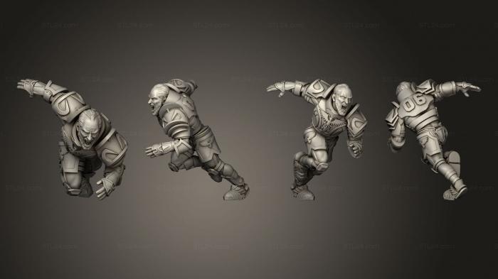 Military figurines (human 5, STKW_7696) 3D models for cnc
