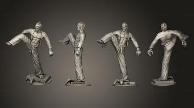 Military figurines Hwoarang Tekken 3d model