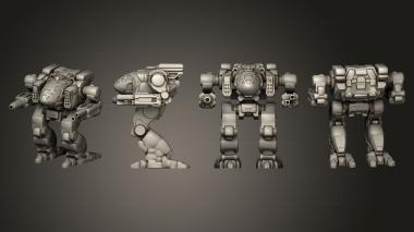 Military figurines IC A Torso 3d model