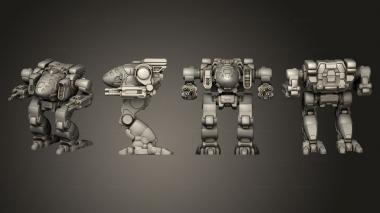 Military figurines IC C Torso 3d model