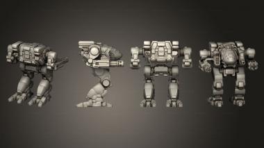 Military figurines IC E Torso 3d model