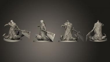 Military figurines Igos Reaper 2 3d model