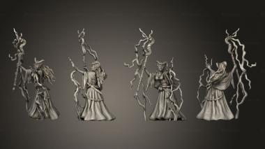 Military figurines Ildira repare 2 3d model