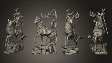 Military figurines Ildira repare 3d model