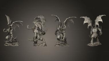 Military figurines illidan Stormrage 3d model