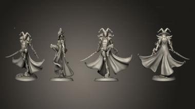Military figurines Illitran Euphorian Executioner 3d model