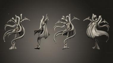 Military figurines Illrune Trickster Assassin 2 3d model