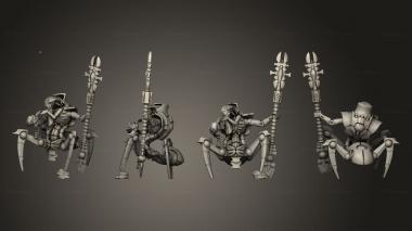 Military figurines Illuminor Szeras th 8 3d model