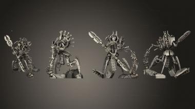 Military figurines Illuminor Szeras th 9 3d model