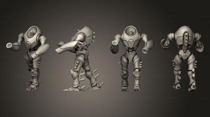 Military figurines (Immortal 11, STKW_7873) 3D models for cnc