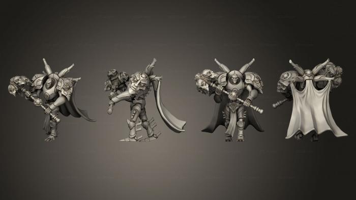 Military figurines (Immortal epic, STKW_7884) 3D models for cnc