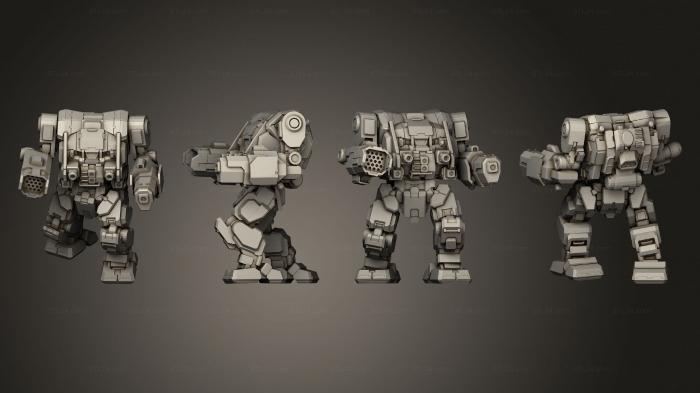 Military figurines (IMP, STKW_7885) 3D models for cnc