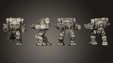 Military figurines IMP 3d model