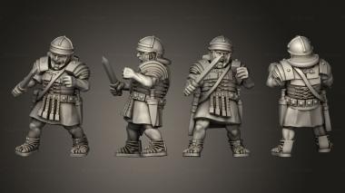 Military figurines IMPERIAL DOGS TAMER A 3d model