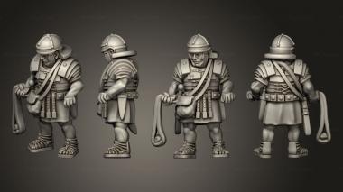 Military figurines IMPERIAL LEGIONARY SLING B 3d model