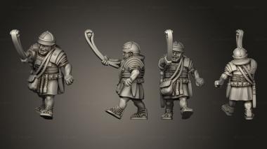 Military figurines IMPERIAL LEGIONARY SLING D 3d model