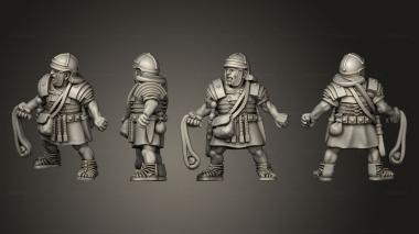 Military figurines IMPERIAL LEGIONARY SLING E 3d model