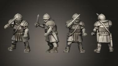 Military figurines IMPERIAL LEGIONARY SWORD A 3d model