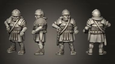 Military figurines IMPERIAL LEGIONARY SWORD B 3d model