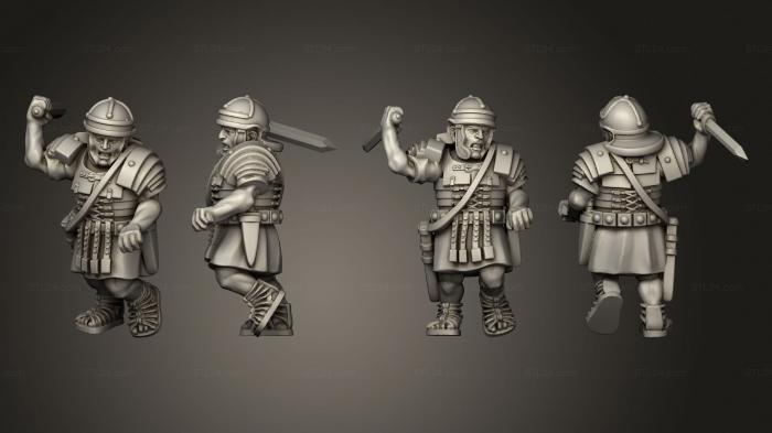 Military figurines (IMPERIAL LEGIONARY SWORD C, STKW_7916) 3D models for cnc
