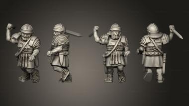 Military figurines IMPERIAL LEGIONARY SWORD C 3d model