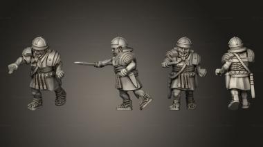Military figurines IMPERIAL LEGIONARY SWORD D 3d model
