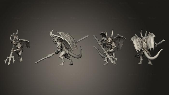 Military figurines (Imps 01, STKW_7929) 3D models for cnc