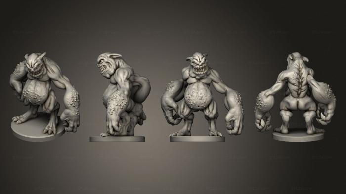 Military figurines (Imps 02, STKW_7930) 3D models for cnc
