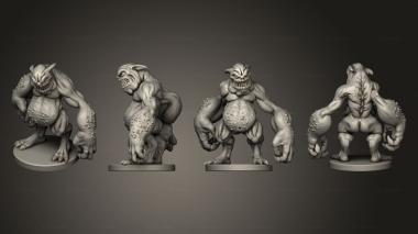 Military figurines Imps 02 3d model