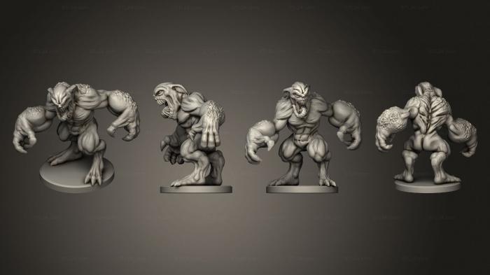 Military figurines (Imps 04, STKW_7932) 3D models for cnc