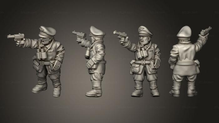 ПЕХОТНЫЕ ОФИЦЕРЫ GER OFFICER A