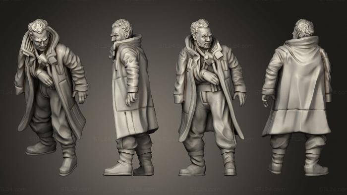 Military figurines (Insurgent Informant Objective, STKW_8184) 3D models for cnc