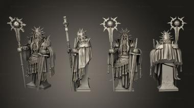 Military figurines Iron Maiden Bust 3d model