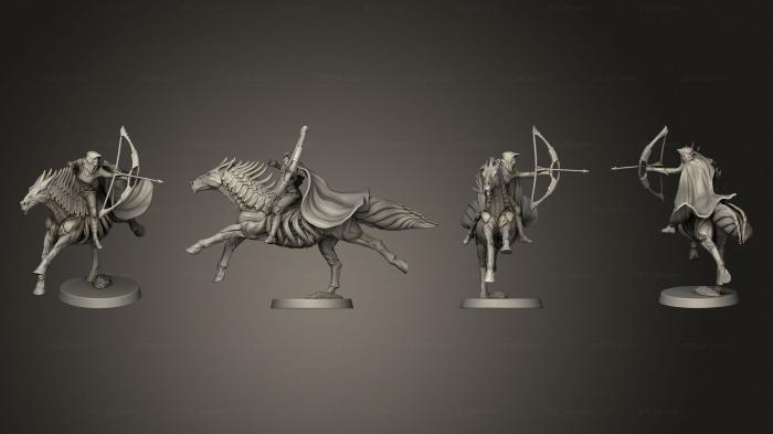 Military figurines (Iron Stallion s 01, STKW_8214) 3D models for cnc
