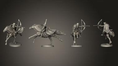 Military figurines Iron Stallion s 01 3d model