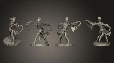 Military figurines Irredeemed 1 3d model