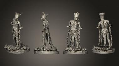 Military figurines Irredeemed 2 3d model