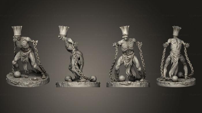 Military figurines (Irredeemed 3, STKW_8218) 3D models for cnc