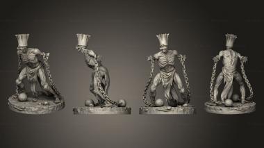 Military figurines Irredeemed 3 3d model