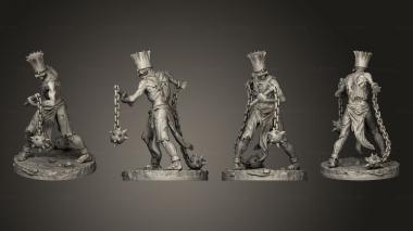 Military figurines Irredeemed 4 3d model