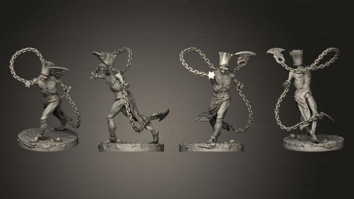 Military figurines (Irredeemed 5, STKW_8220) 3D models for cnc