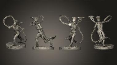 Military figurines Irredeemed 5 3d model