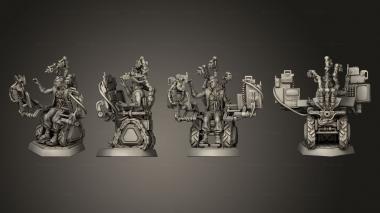 Military figurines Ishaan 3d model