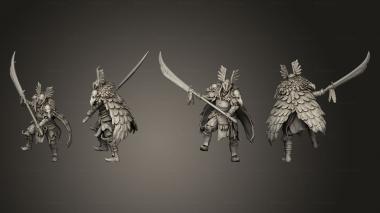 Military figurines Ishin Desert Storm 3d model