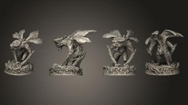 Military figurines Ivings 2 3d model