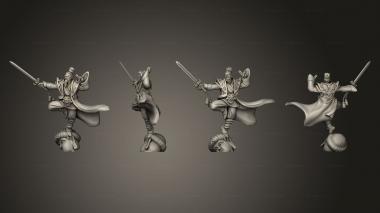 Military figurines Jade Emperor Sword 2 3d model