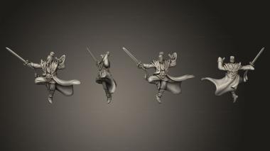 Military figurines Jade Emperor Sword 3d model
