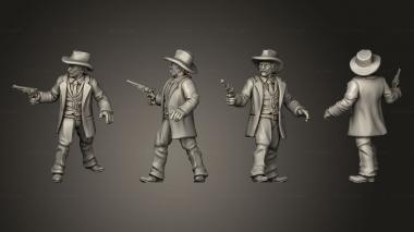 Military figurines Join or Die FAR WEST LEGEND 01 3d model